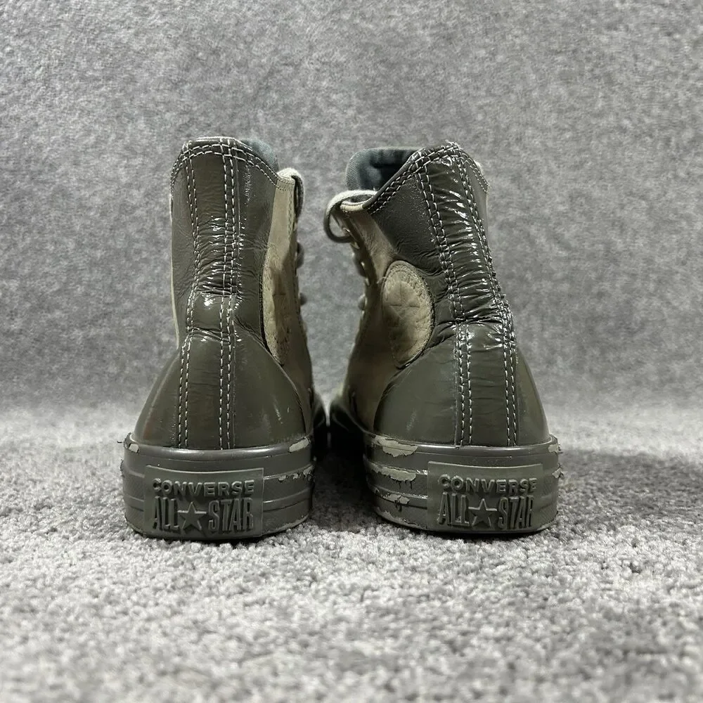 Converse Chuck Taylor All Star Hi Women’s Sz 6.5 Green Two Tone Athletic Shoes